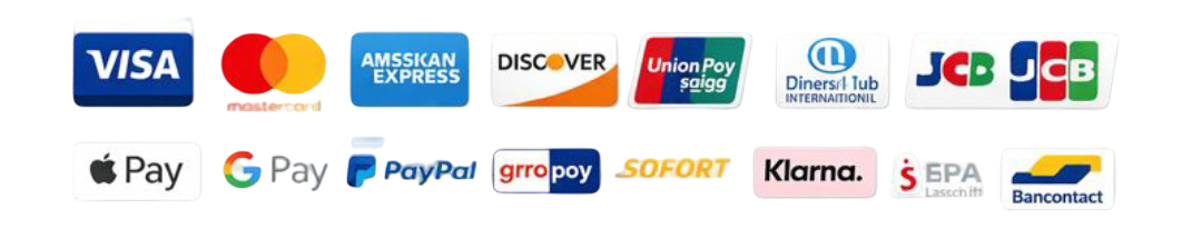 Payment methods